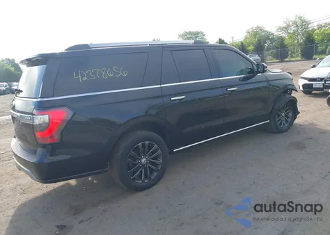 2020 Ford Expedition Limited Max z USA, uszkodzony, nr VIN 1FMJK1KT5LEA11817